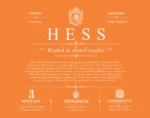 Hess surname origin and family heritage in Orange Hess surname origin and family heritage in Orange