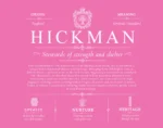 Hickman last name origin and heritage in Pink Hickman last name origin and heritage in Pink