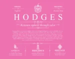 Hodges family name origin and history in Pink Hodges family name origin and history in Pink