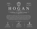 Hogan family name origin and history in Gray