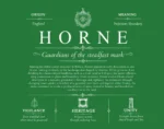 Horne family name heritage in Dark Green