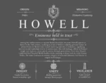 Howell family name origin and history in Gray