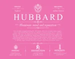 Hubbard last name meaning and origin in Pink