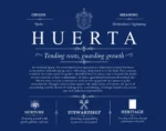 Huerta personalized surname meaning in Deep Blue Huerta personalized surname meaning in Deep Blue