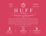 Huff surname history and heritage in Red