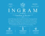 Ingram last name history and origin in Blue Ingram last name history and origin in Blue