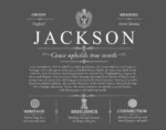 Jackson surname origin and family heritage in Gray