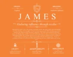 James surname meaning and origin in Orange James surname meaning and origin in Orange