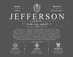Jefferson surname meaning and heritage in Gray Jefferson surname meaning and heritage in Gray