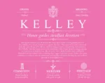 Kelley surname origin and history in Pink