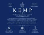 Kemp surname heritage and history in Deep Blue Kemp surname heritage and history in Deep Blue