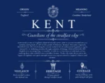 Kent last name origin and heritage in Deep Blue Kent last name origin and heritage in Deep Blue