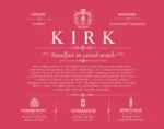 Kirk surname history and family heritage in Red Kirk surname history and family heritage in Red