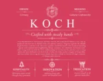 Koch surname origin and history in Red Koch surname origin and history in Red