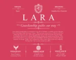 Lara family name history in Red Lara family name history in Red