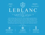 Leblanc family name meaning and history in Blue