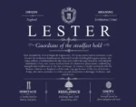 Lester surname meaning origin and heritage in Navy Blue Lester surname meaning origin and heritage in Navy Blue