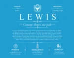Lewis surname origin and history in Blue Lewis surname origin and history in Blue