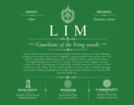 Lim last name origin and heritage in Dark Green Lim last name origin and heritage in Dark Green