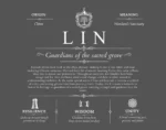 Lin surname meaning and origin in Gray Lin surname meaning and origin in Gray