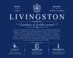 Livingston family name meaning and history in Deep Blue