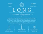 Long surname history and family heritage in Blue Long surname history and family heritage in Blue