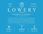 Lowery last name meaning and origin in Blue Lowery last name meaning and origin in Blue