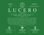 Lucero family name history in Dark Green
