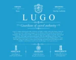 Lugo family name meaning and history in Blue Lugo family name meaning and history in Blue