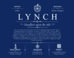 Lynch surname history and family heritage in Deep Blue