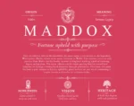 Maddox surname history and heritage in Red Maddox surname history and heritage in Red