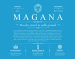 Magana surname heritage and history in Blue