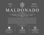 Maldonado surname origin and family heritage in Gray