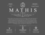 Mathis surname meaning history and origin in Gray