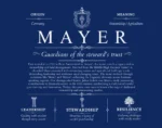 Mayer surname history and heritage in Deep Blue