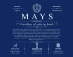 Mays family name heritage in Deep Blue