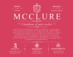 Mcclure family name meaning and history in Red