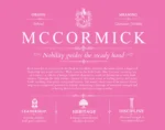 Mccormick surname origin and history in Pink