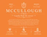 Mccullough surname meaning origin and heritage in Orange Mccullough surname meaning origin and heritage in Orange