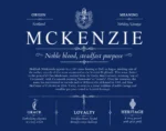 Mckenzie surname history and family heritage in Deep Blue Mckenzie surname history and family heritage in Deep Blue