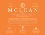 Mclean surname meaning origin and heritage in Orange Mclean surname meaning origin and heritage in Orange