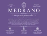 Medrano surname meaning origin and heritage in Purple
