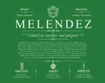 Melendez surname meaning history and origin in Dark Green