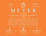 Meyer personalized last name meaning in Orange