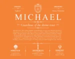 Michael surname meaning origin and heritage in Orange