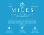 Miles surname meaning and origin in Blue