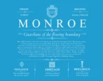 Monroe surname meaning origin and heritage in Blue Monroe surname meaning origin and heritage in Blue