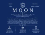 Moon last name history and origin in Deep Blue Moon last name history and origin in Deep Blue