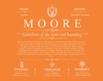 Moore surname heritage and history in Orange