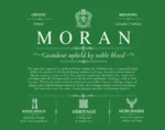 Moran surname meaning origin and heritage in Dark Green